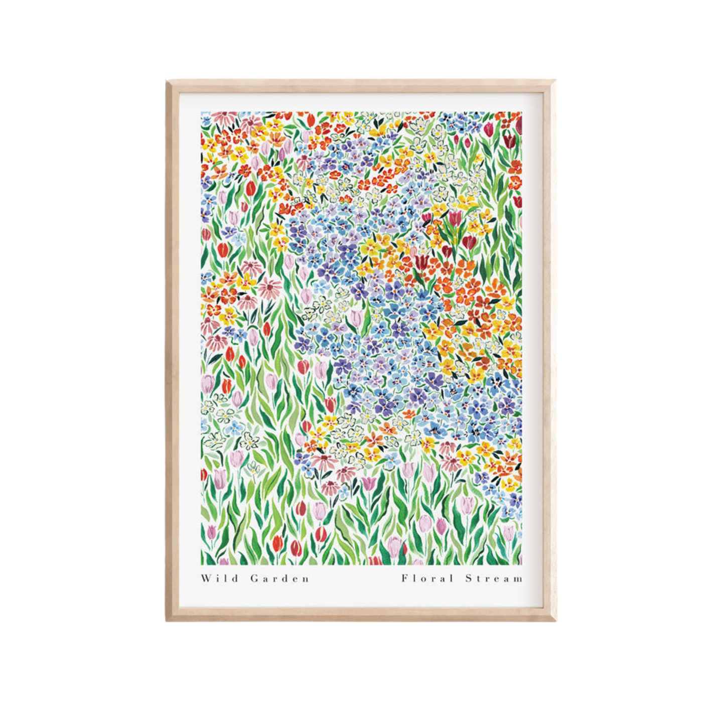 Wild Garden Art Print