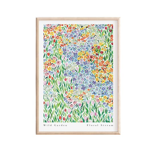 Wild Garden Art Print