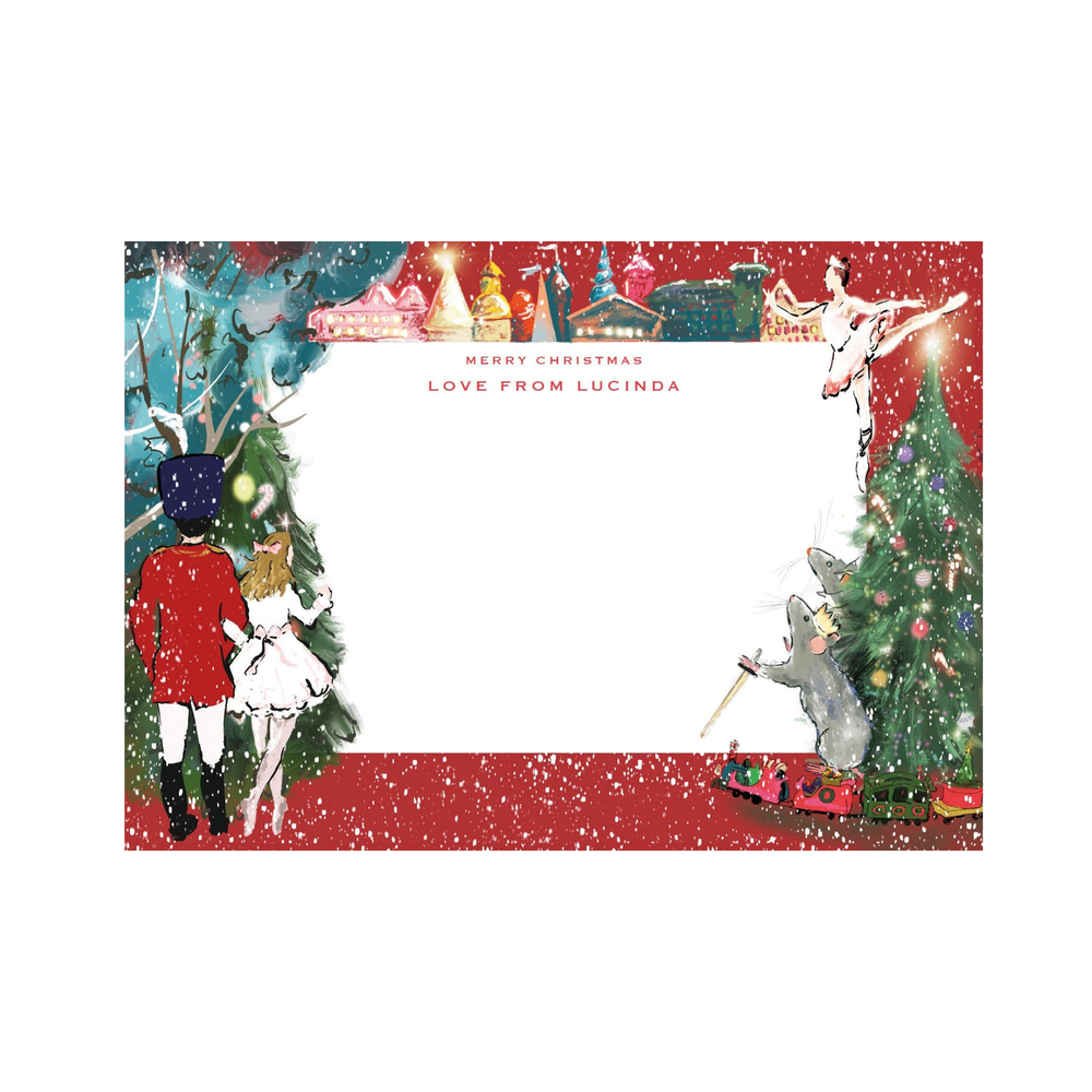 The Land Of Sweets Notecards