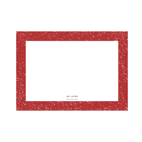 The Land Of Sweets Notecards