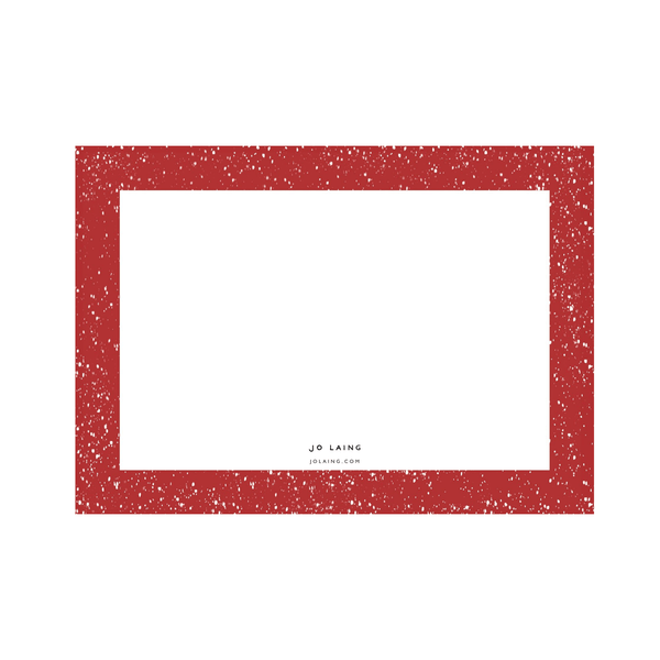 The Land Of Sweets Notecards