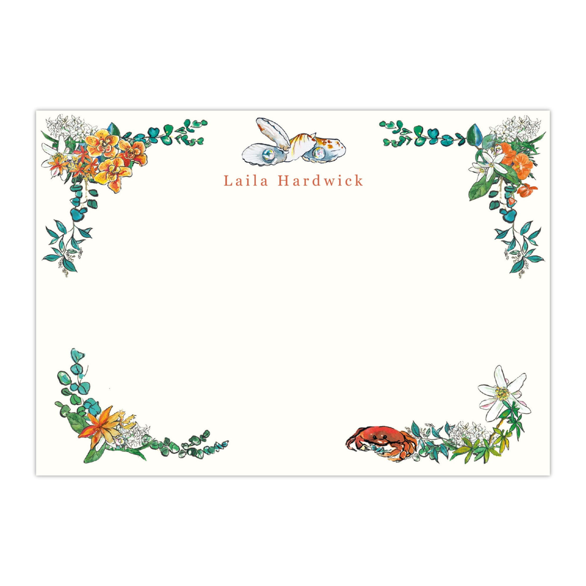 Tropical Paradise Notecards