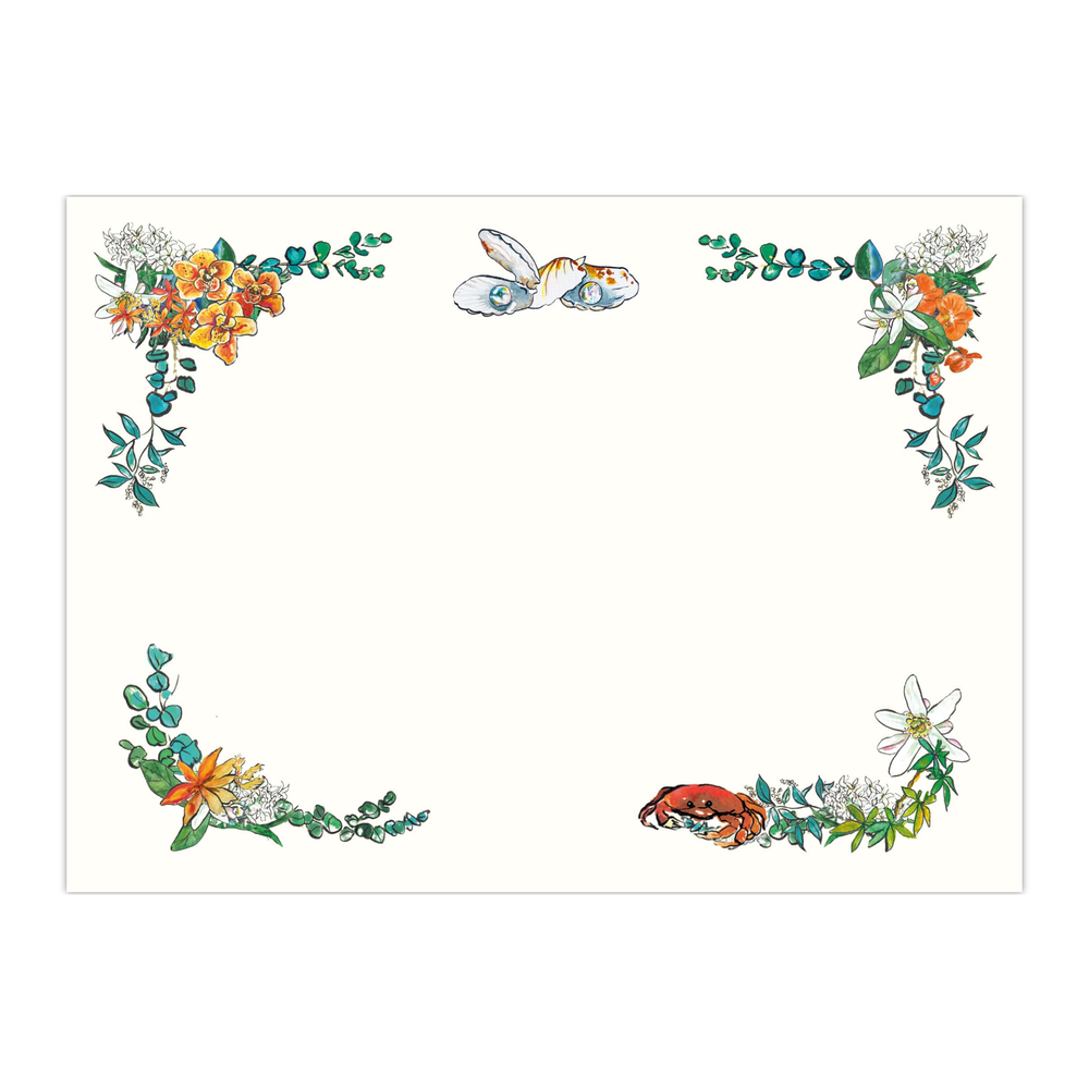 Tropical Paradise Notecards