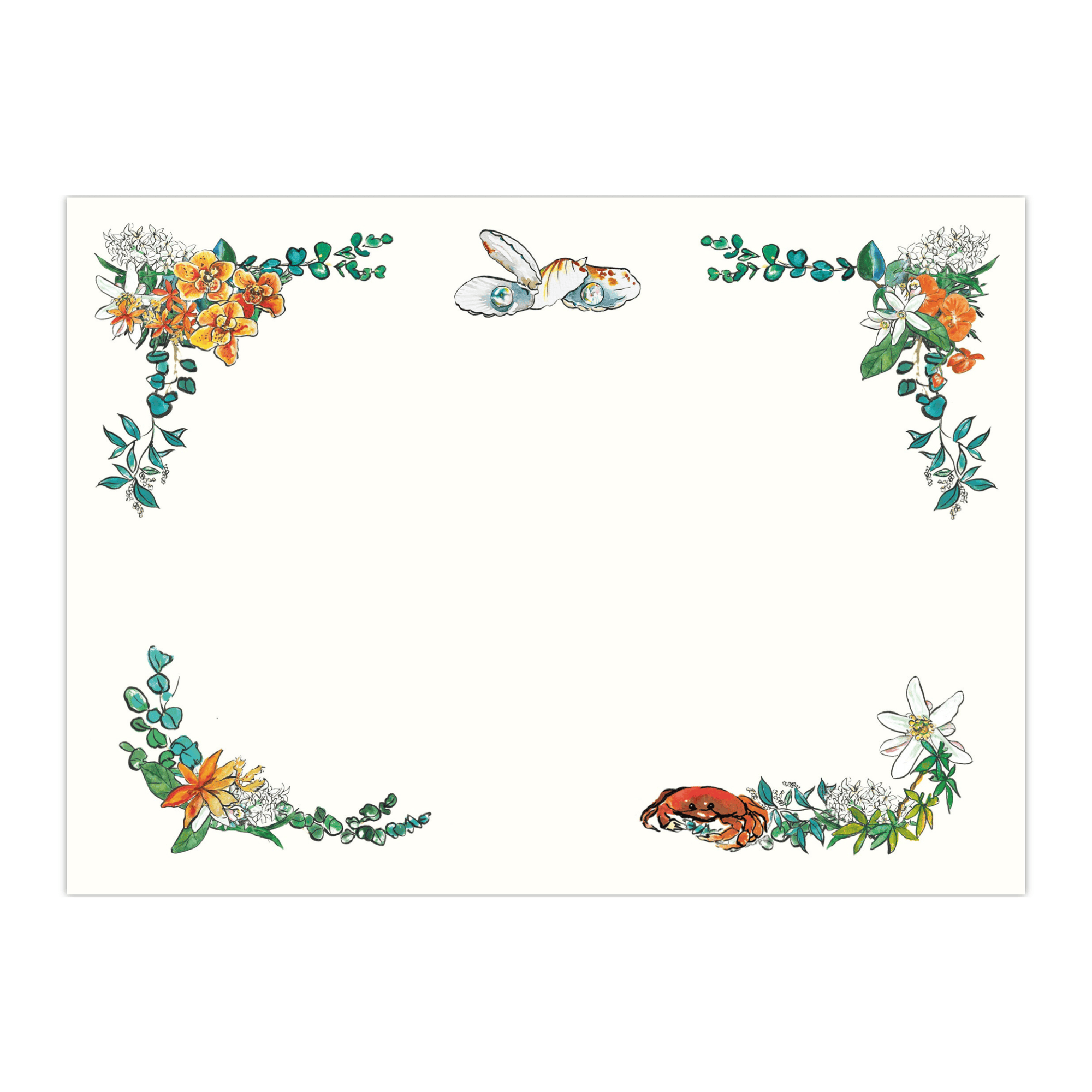 Tropical Paradise Notecards