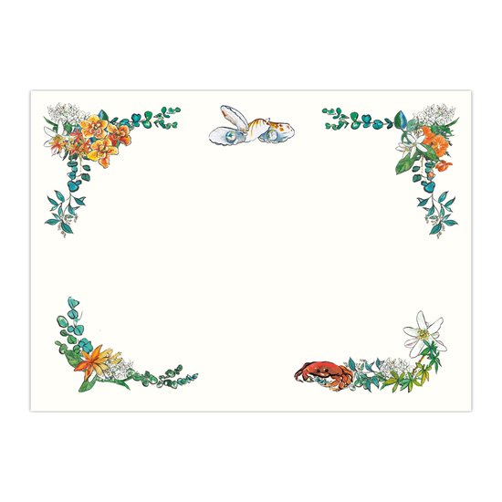 Tropical Paradise Notecards