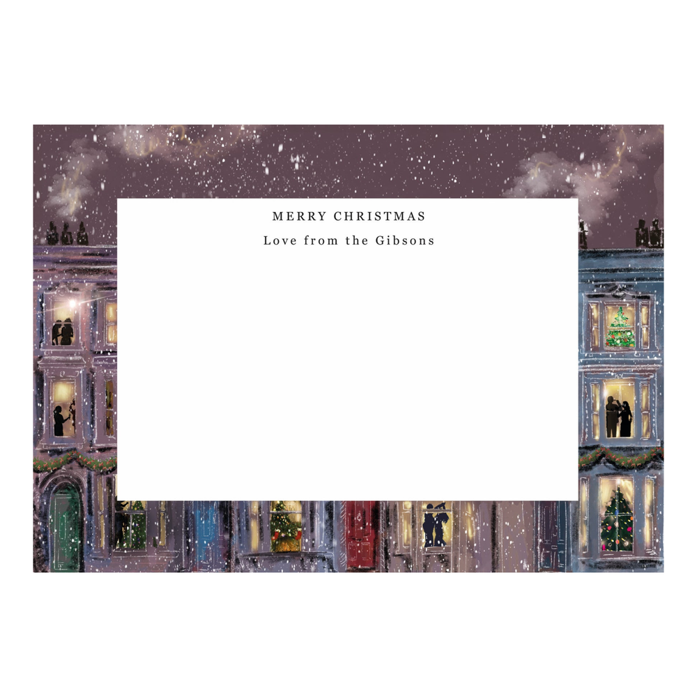 Cosy Christmas Notecards