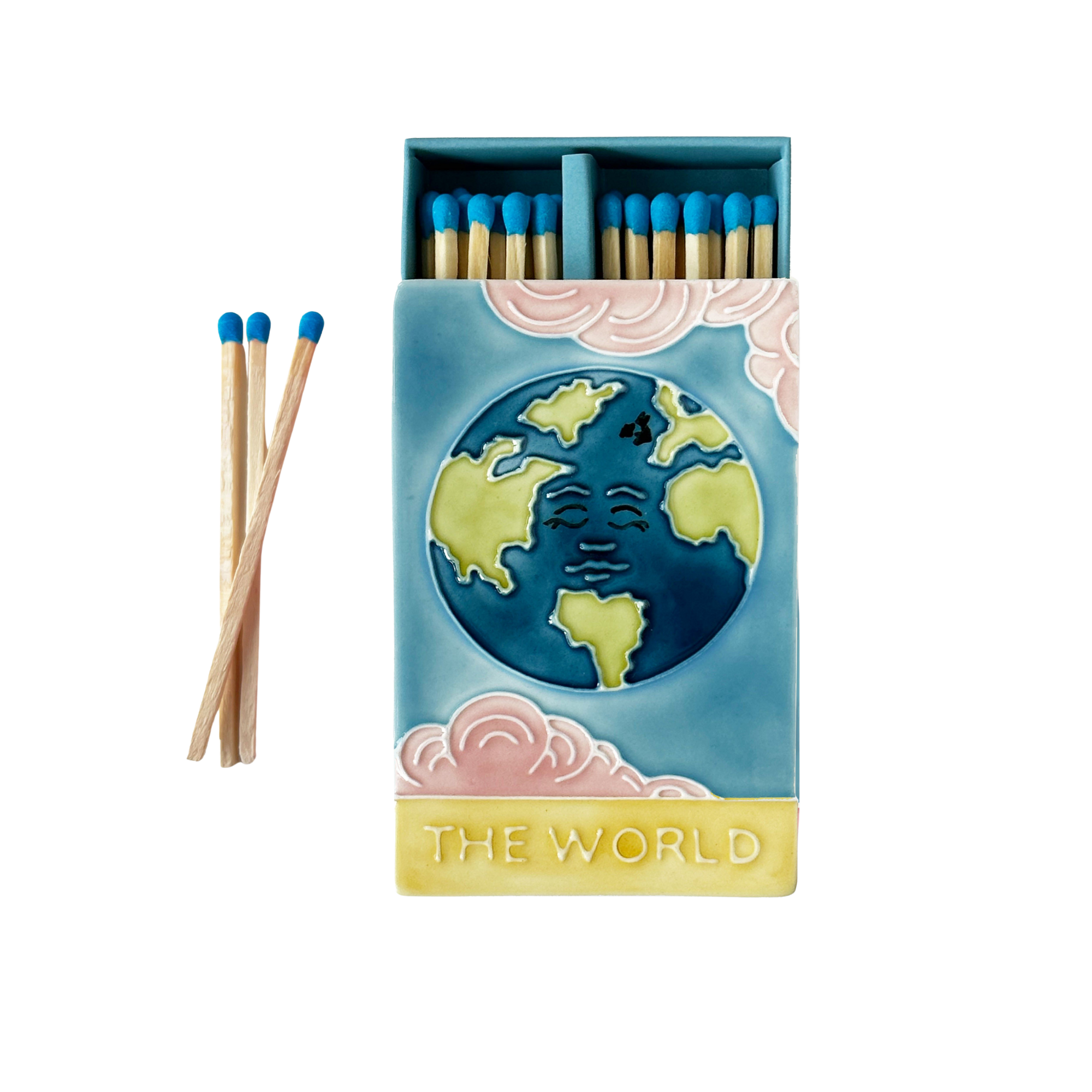 The World Ceramic Matchbox