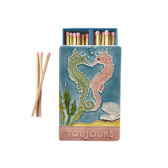 Toujours Ceramic Matchbox