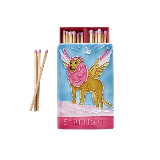 Strength Ceramic Matchbox