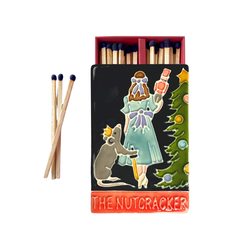 The Nutcracker Ceramic Matchbox