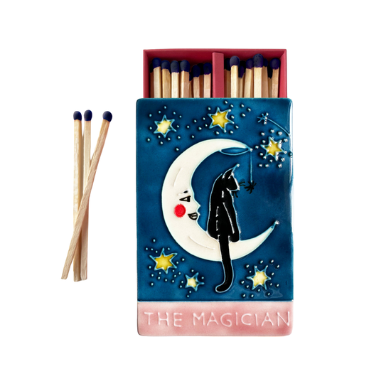 The Magician Ceramic Matchbox