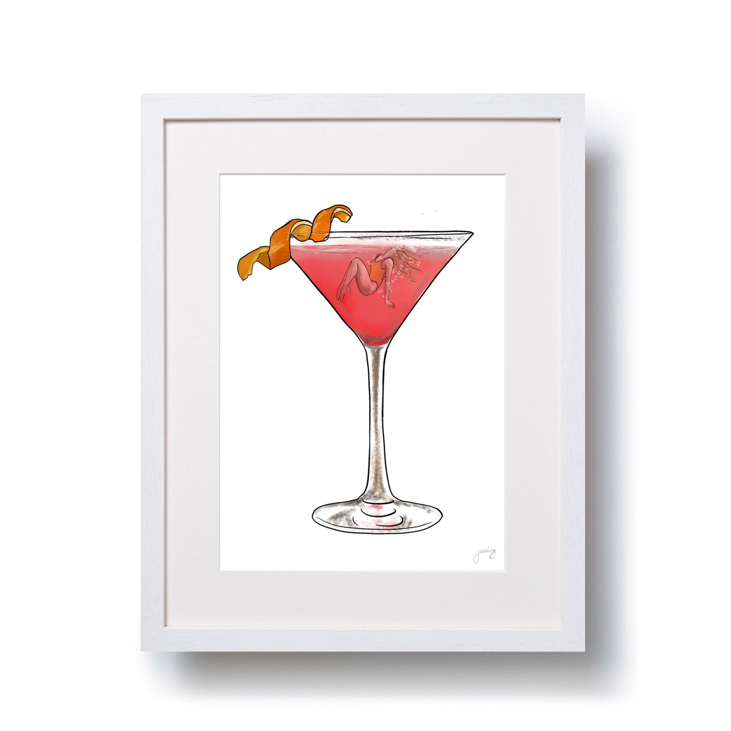 Cosmopolitan Art Print