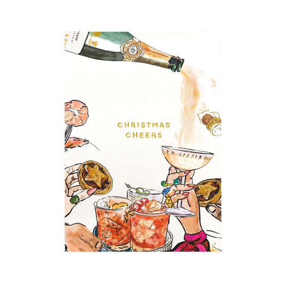 Christmas Cheers Christmas Cards -Set of 6