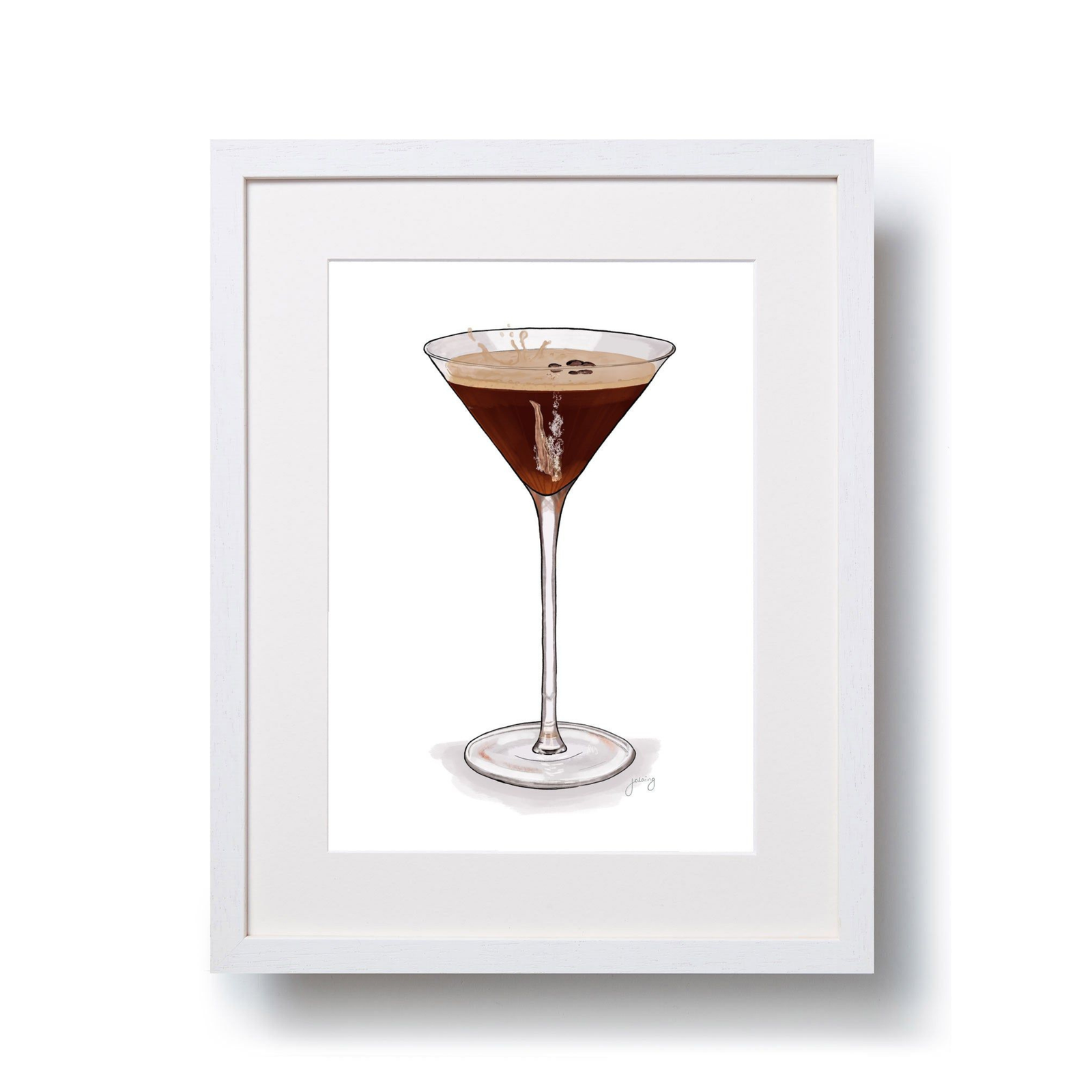 Martini Time Art Print