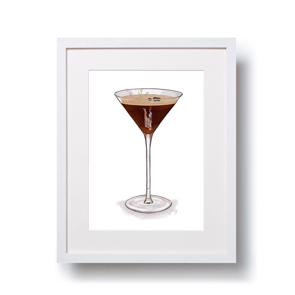 Martini Time Art Print