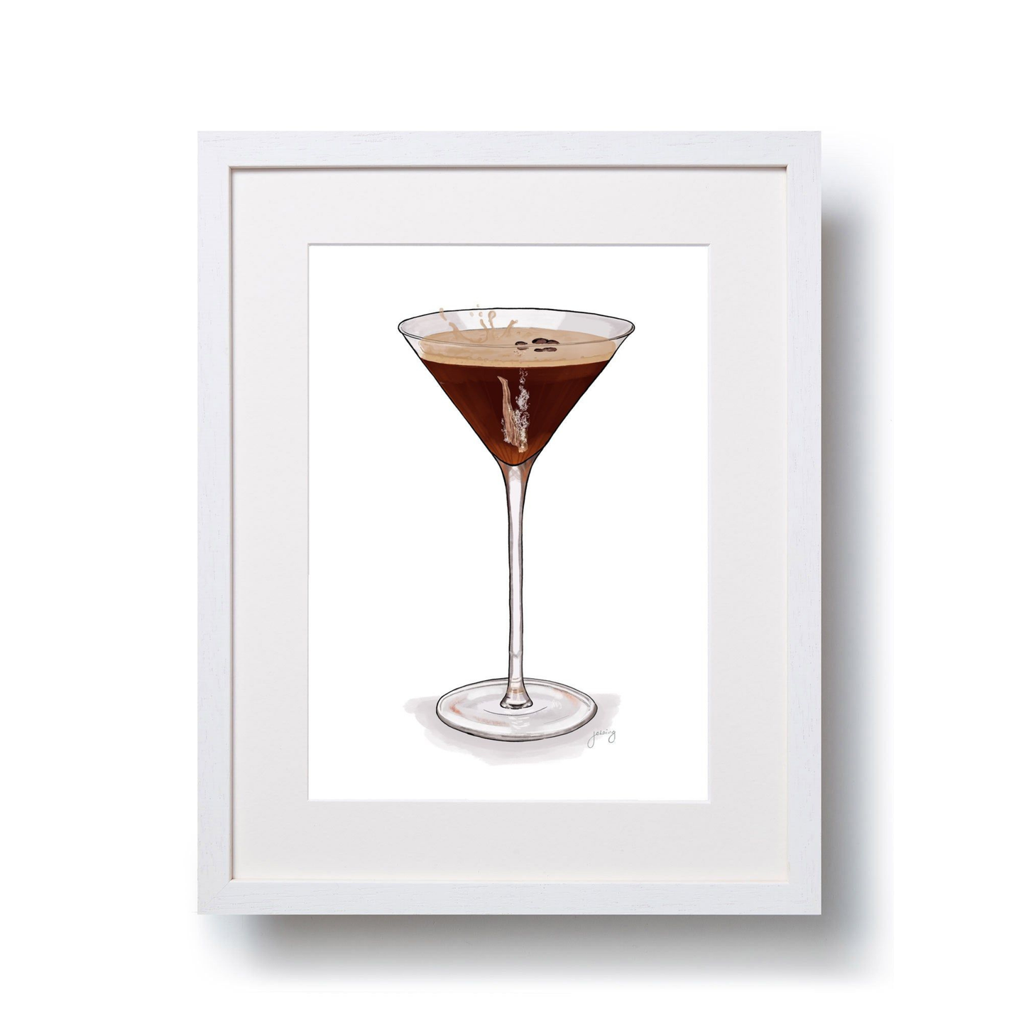 Martini Time Art Print