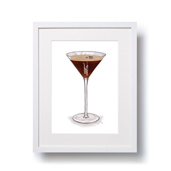 Martini Time Art Print