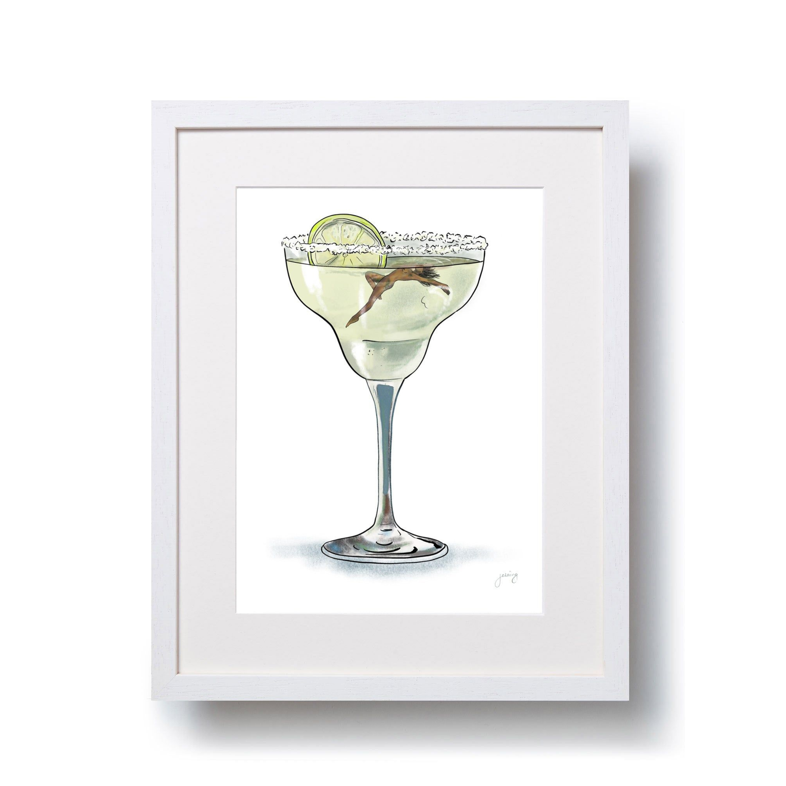 Margarita Art Print