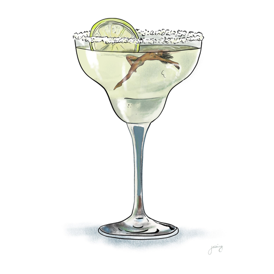 Margarita Art Print
