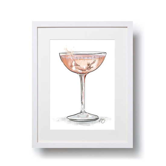 Make it a Rose Art Print