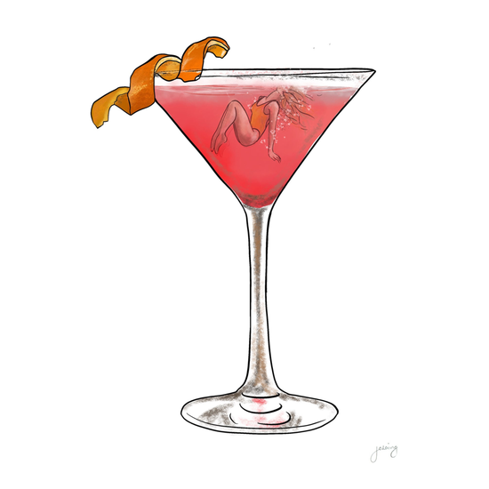 Cosmopolitan Art Print