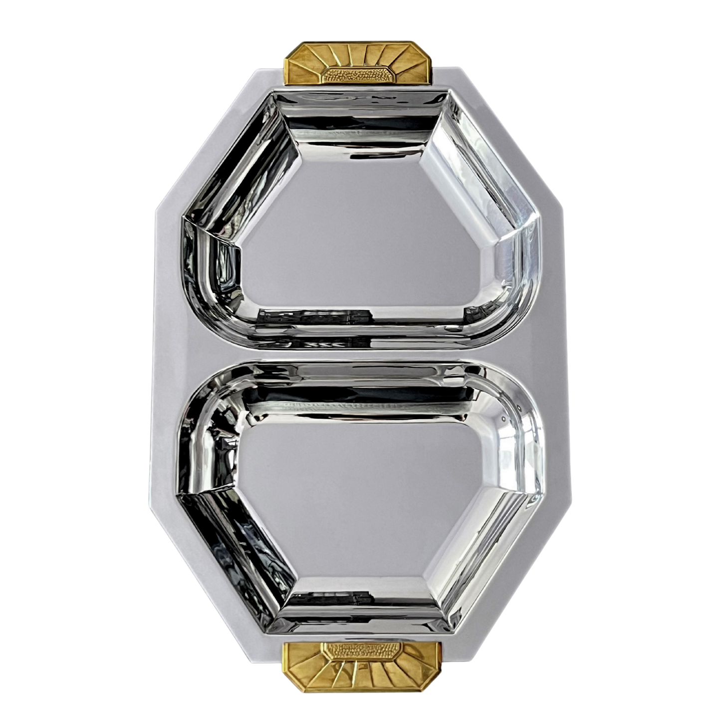 Divided Vegetable Dish