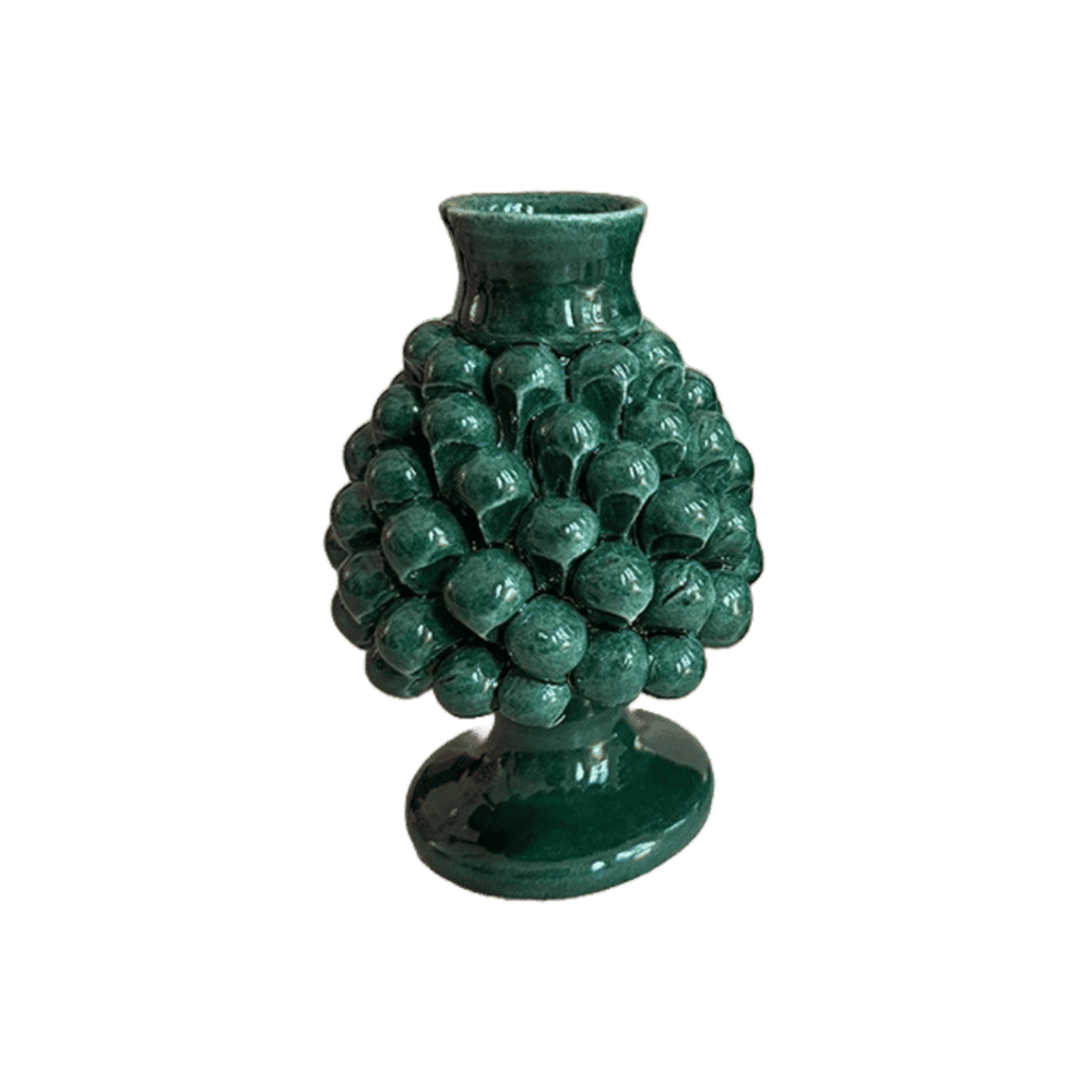 Pigna Green Candlestick - Small