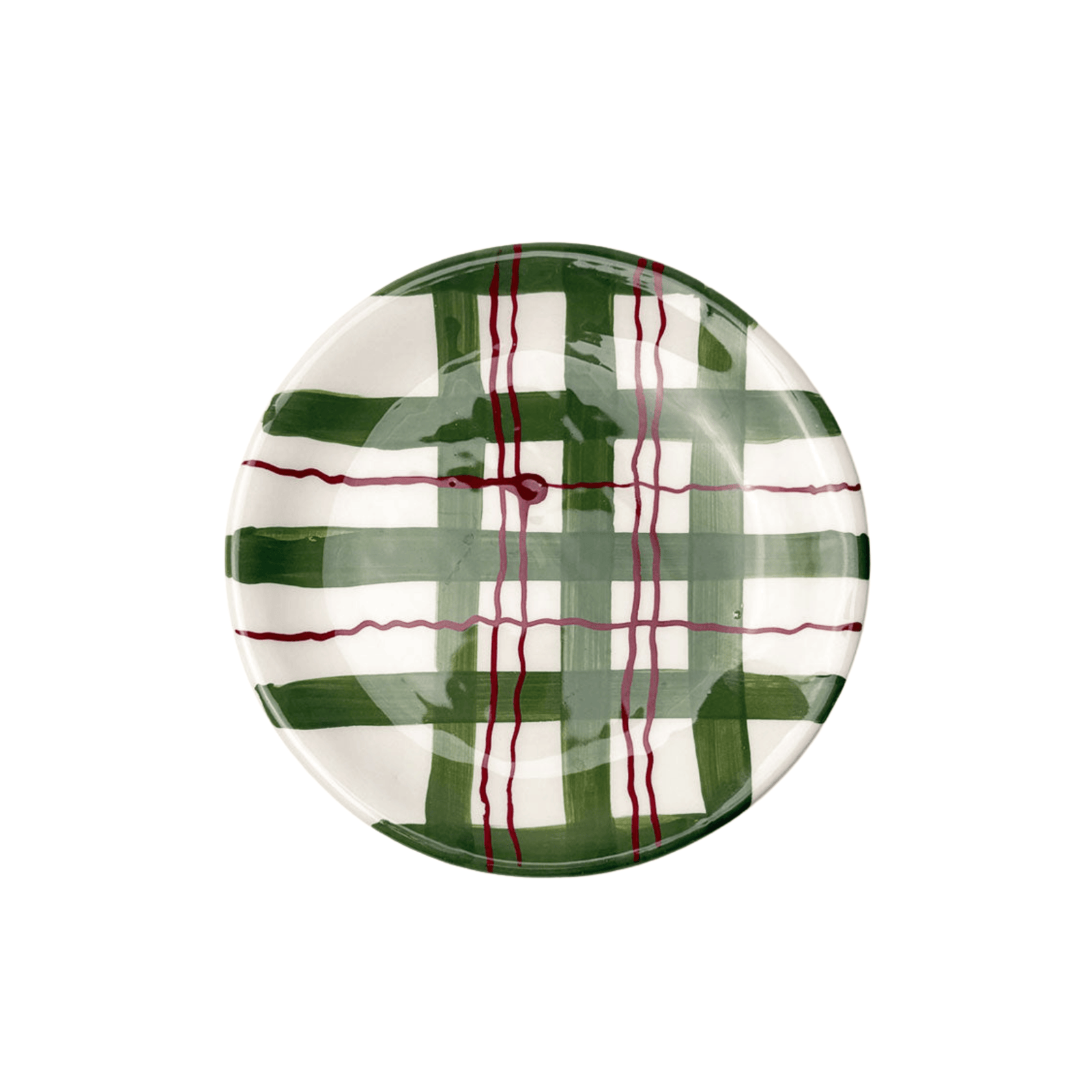 Ceramic Festive Side Plate