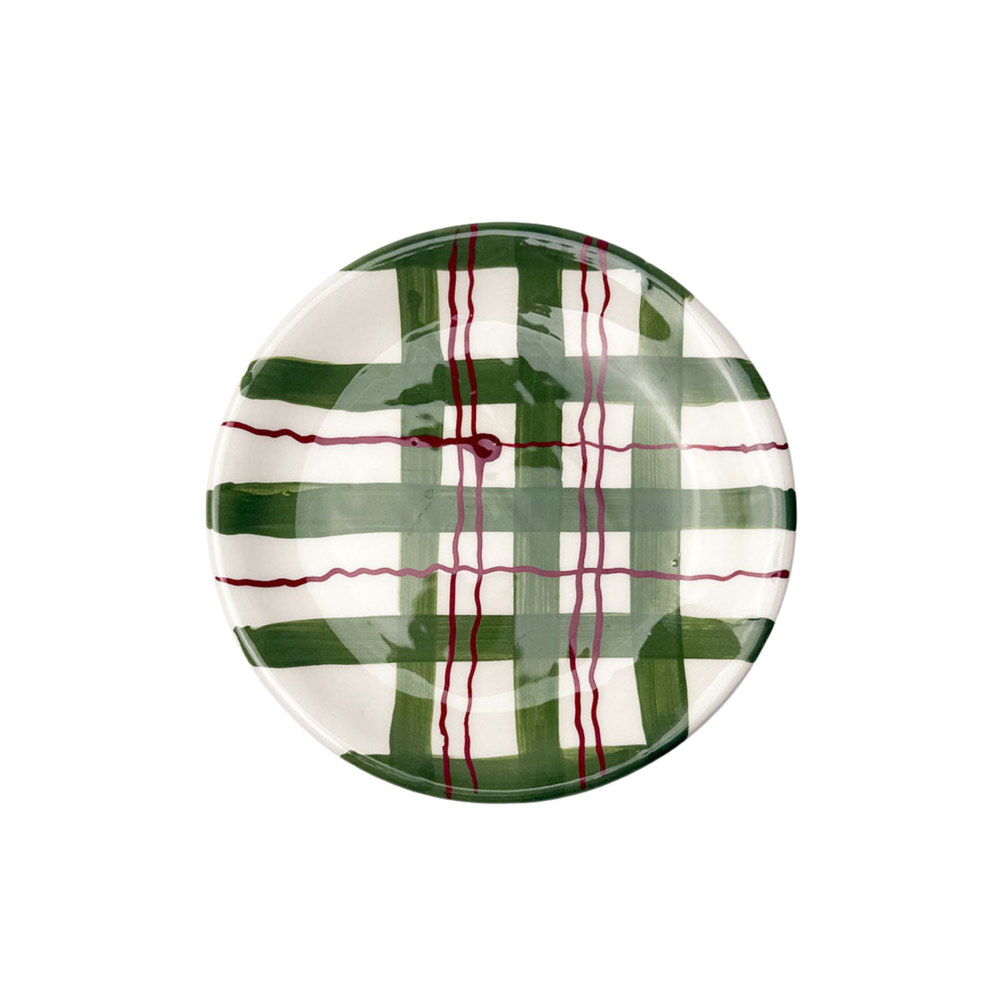 Ceramic Festive Side Plate