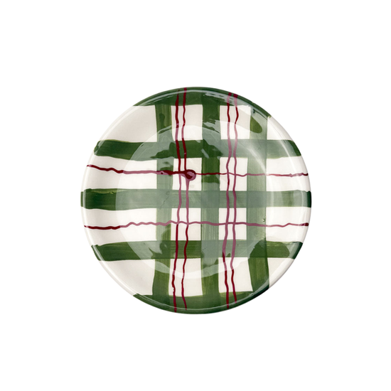 Ceramic Festive Side Plate