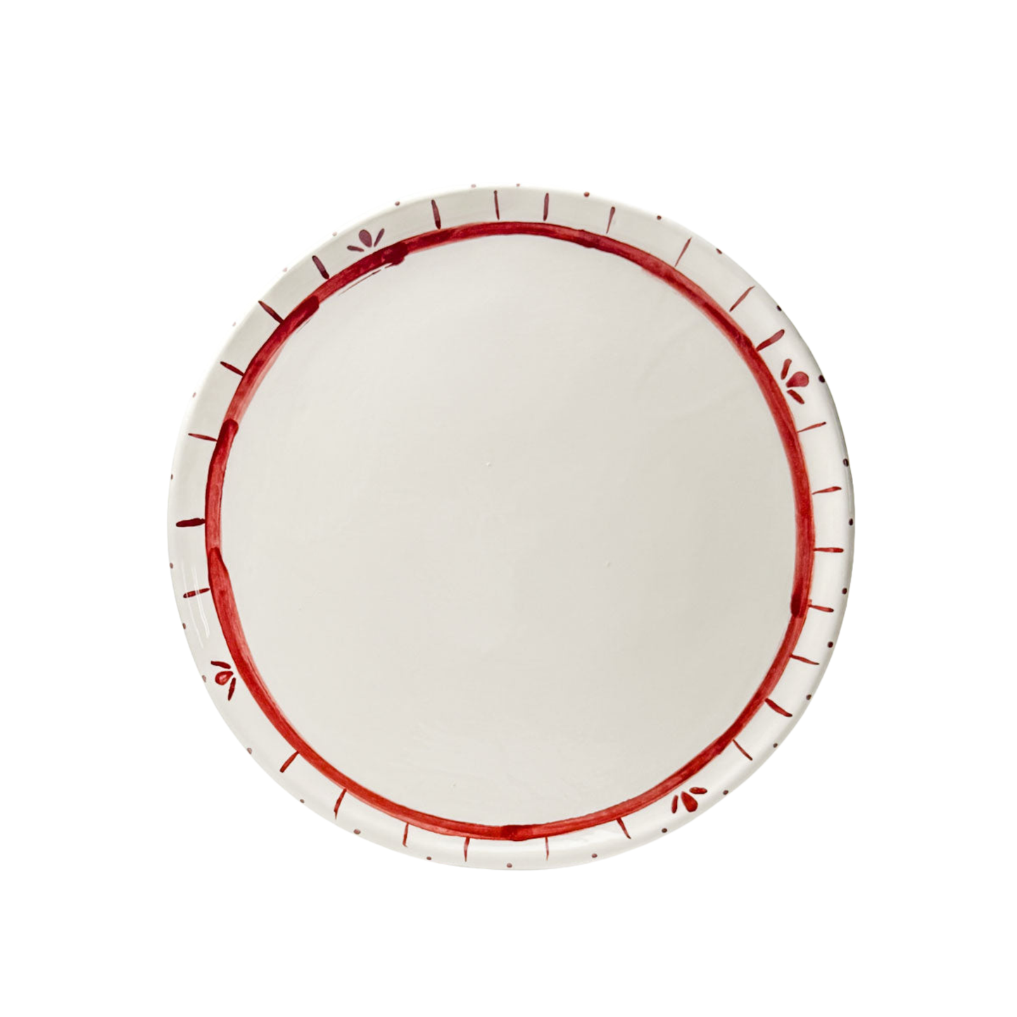 Festive Ceramic Serving Platter