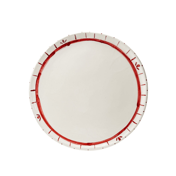 Festive Ceramic Serving Platter