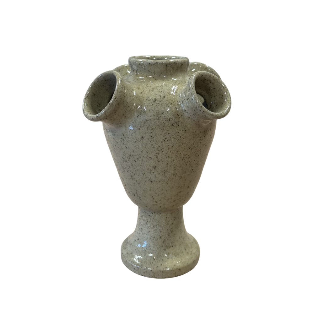 Stoneware Tulipiere - Speckle Stoneware #1