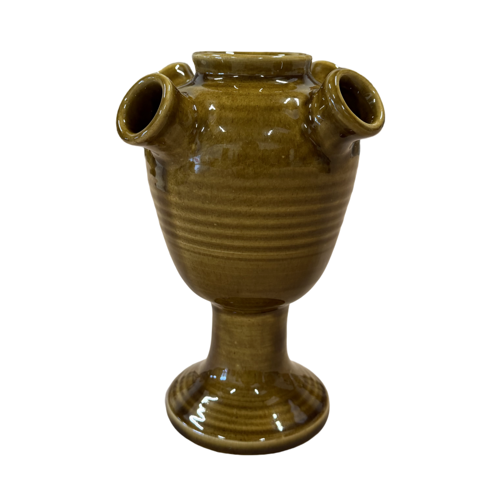 Stoneware Tulipiere - Honey Glaze