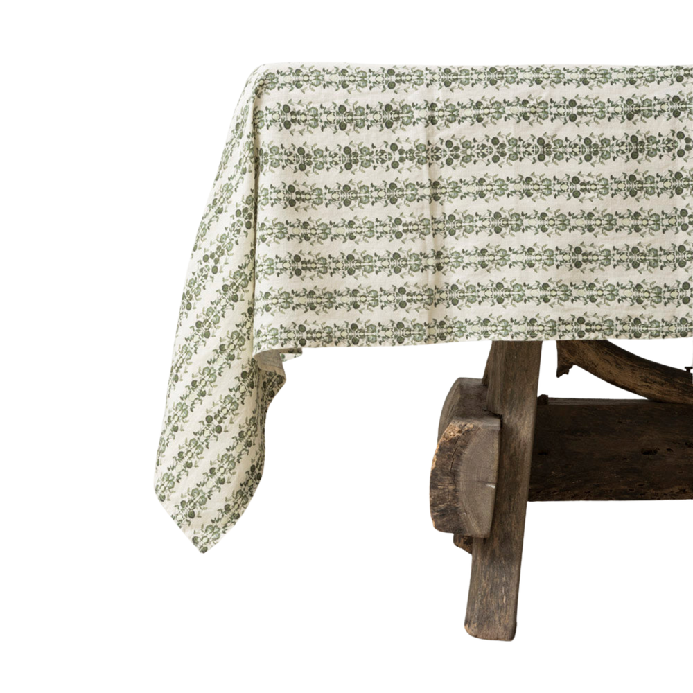 Frank Green Linen Tablecloth