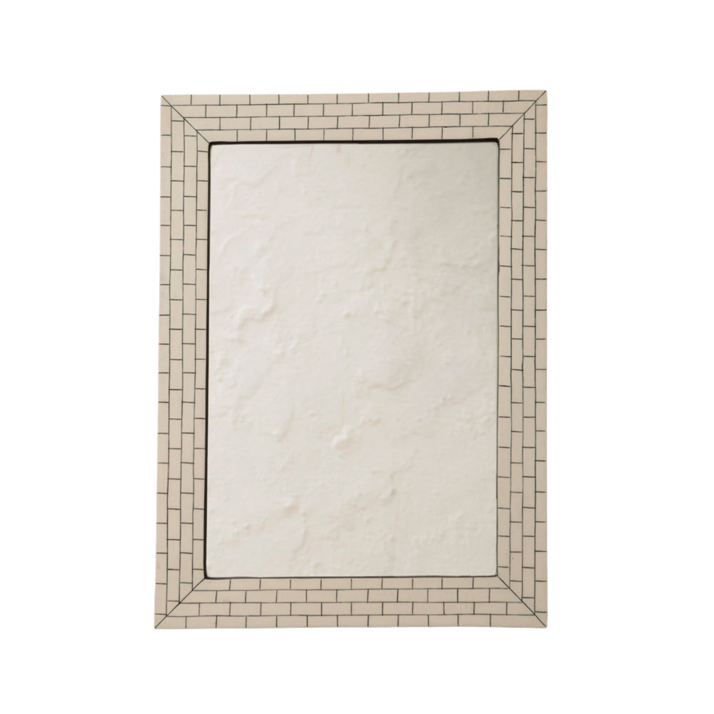 Resin Rectangular Mirror
