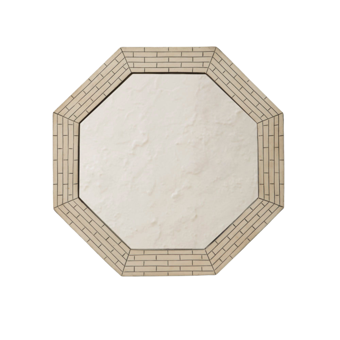 Resin Hexagonal Mirror