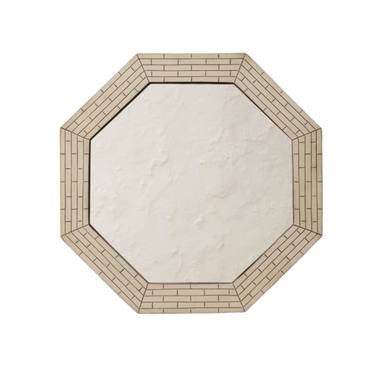 Resin Hexagonal Mirror