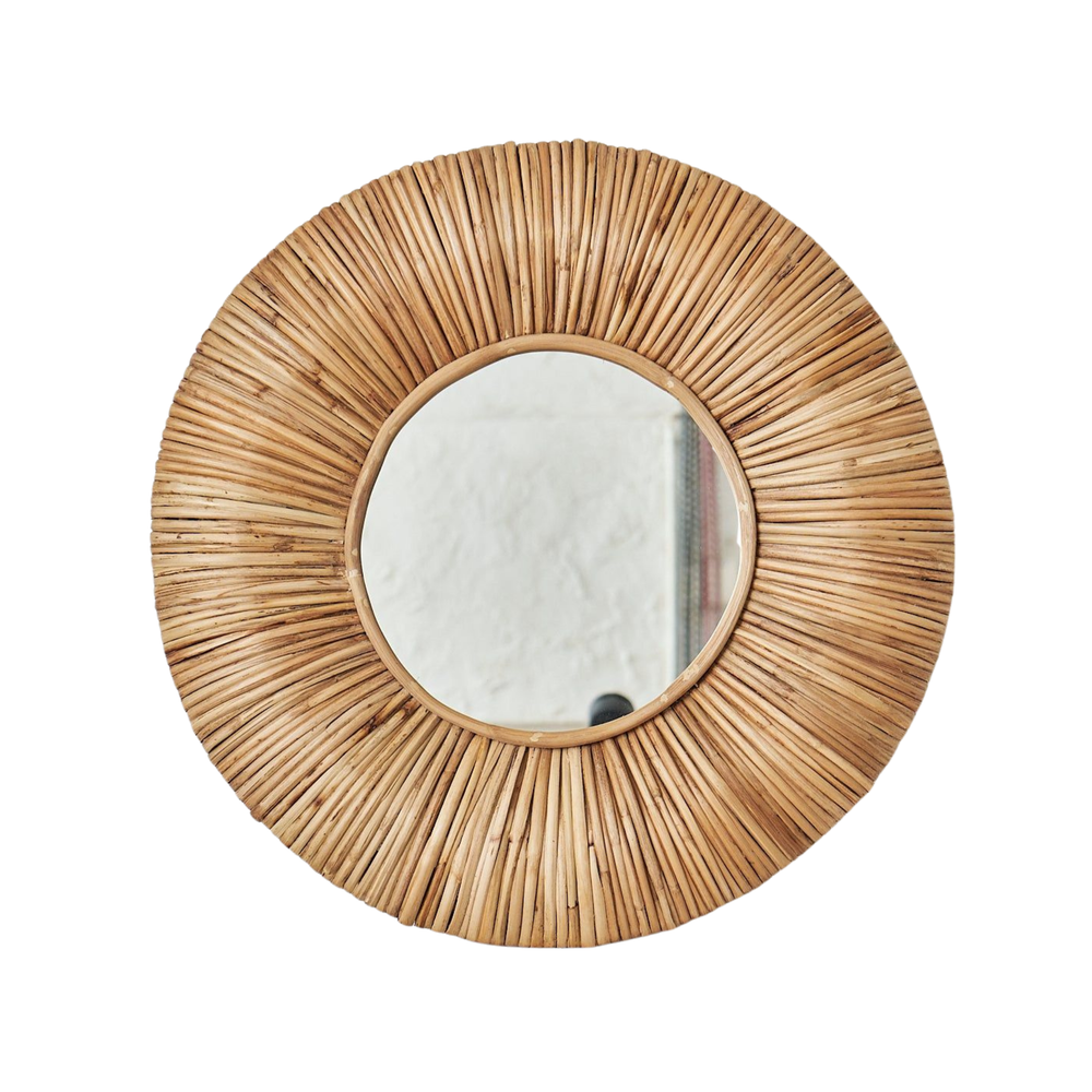 Barbade Rattan Mirror