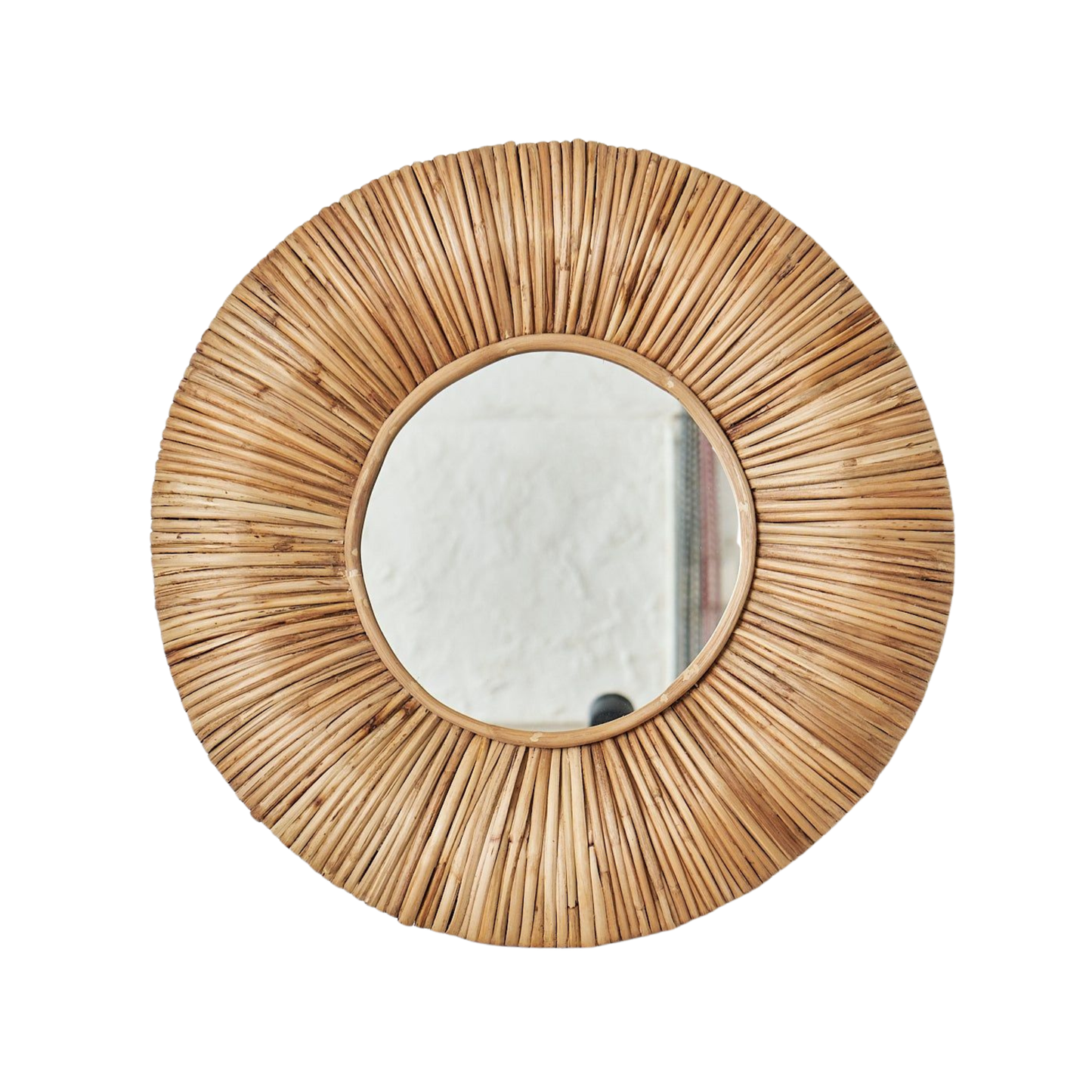 Barbade Rattan Mirror