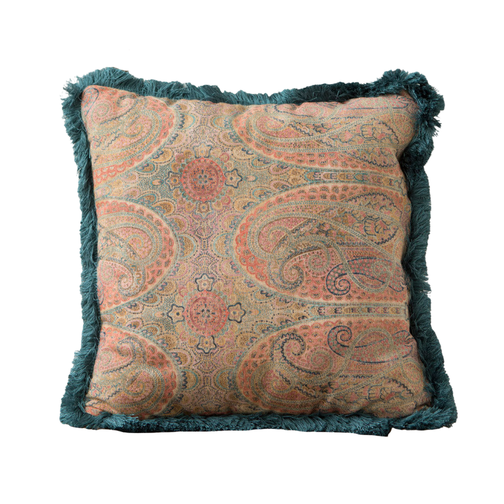 Shanti Turquoise Cushion