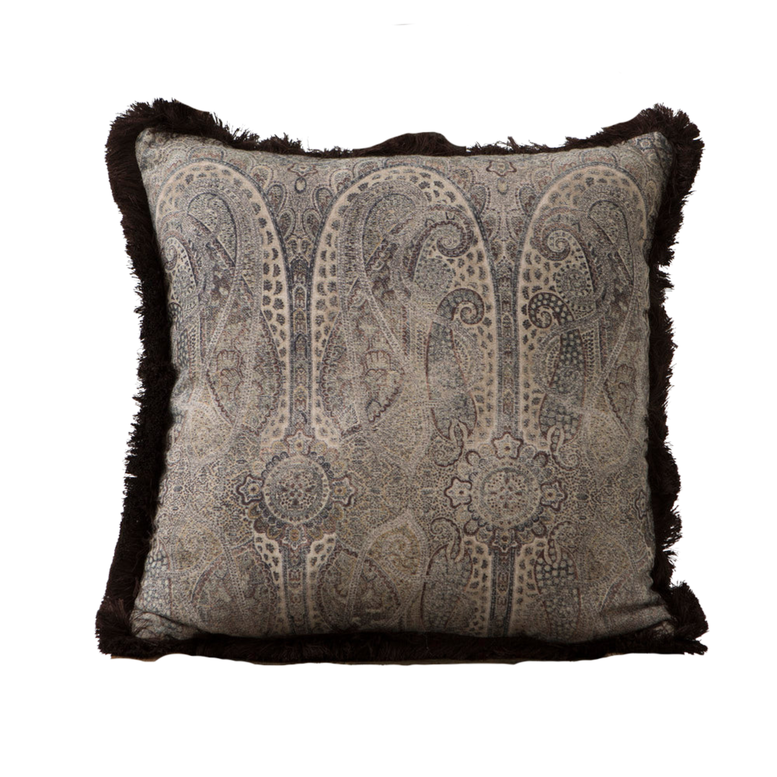 Shanti Chocolate Cushion