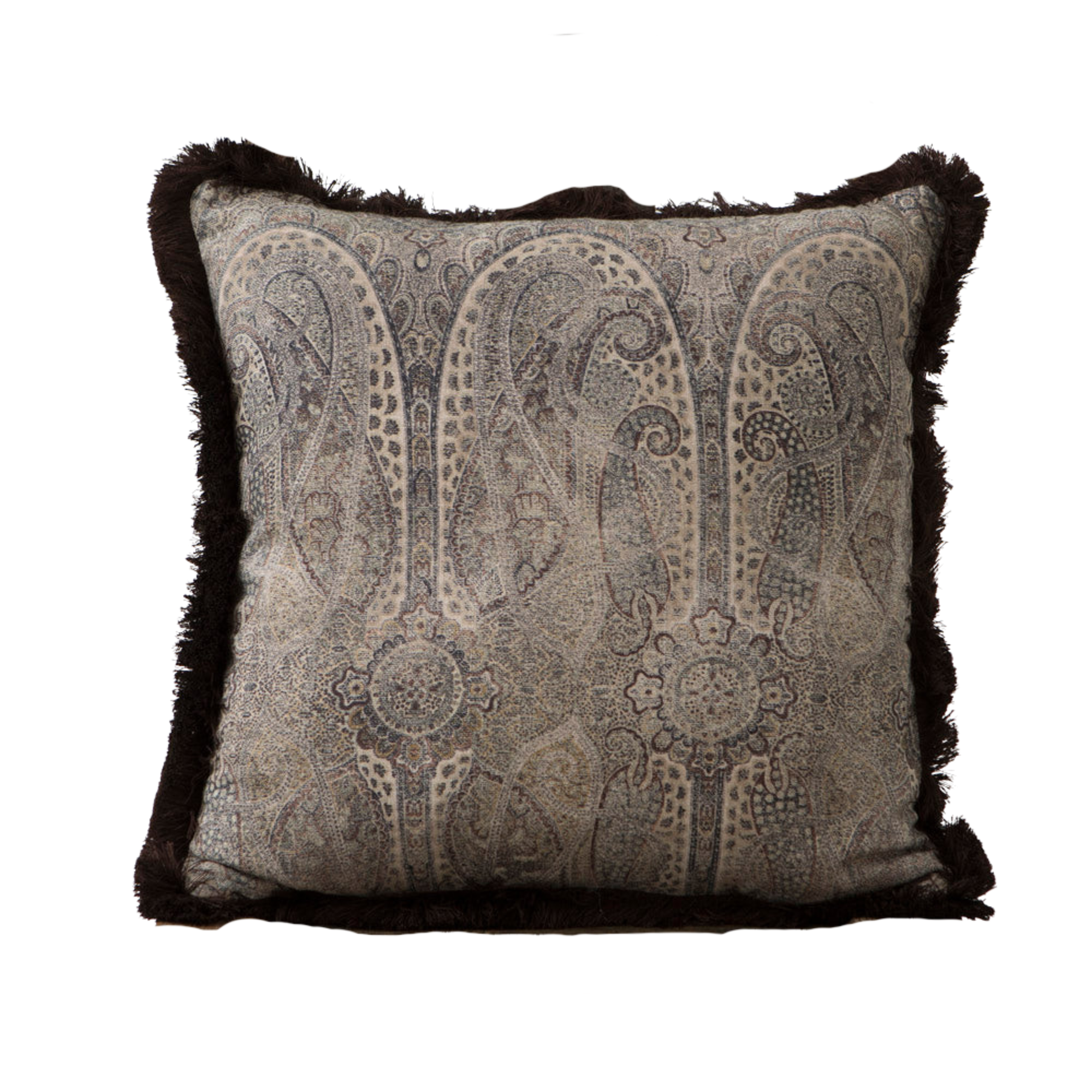 Shanti Chocolate Cushion