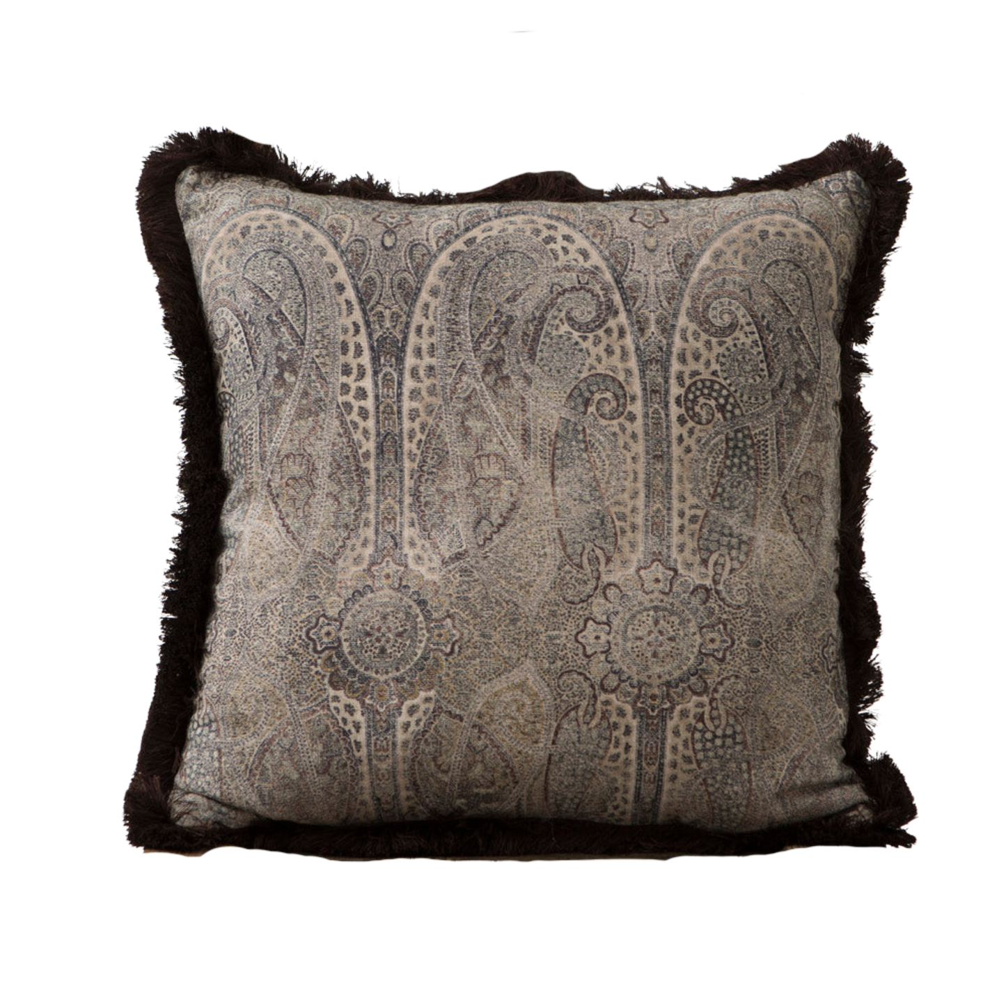 Shanti Chocolate Cushion