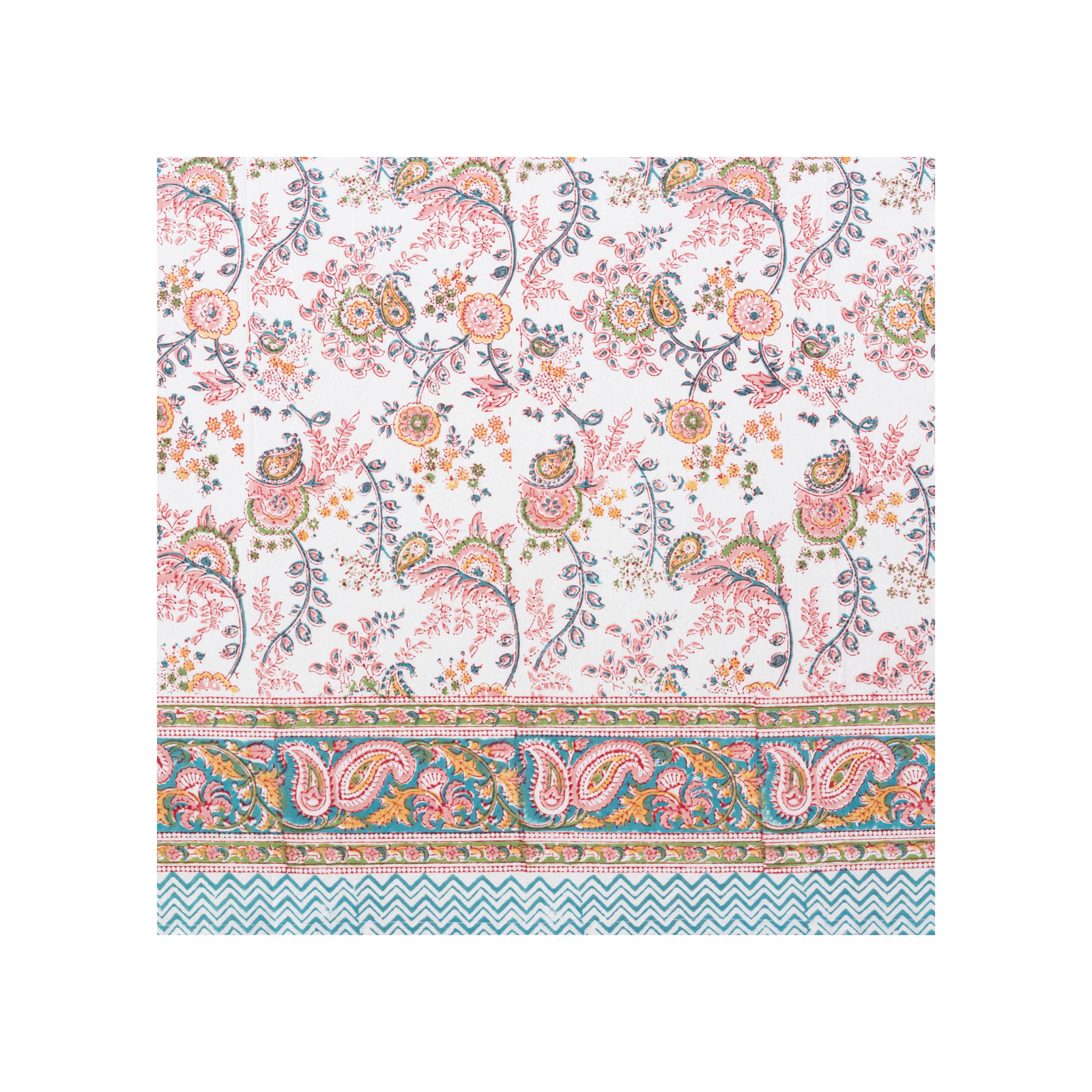 Meadow Tablecloth In Pink