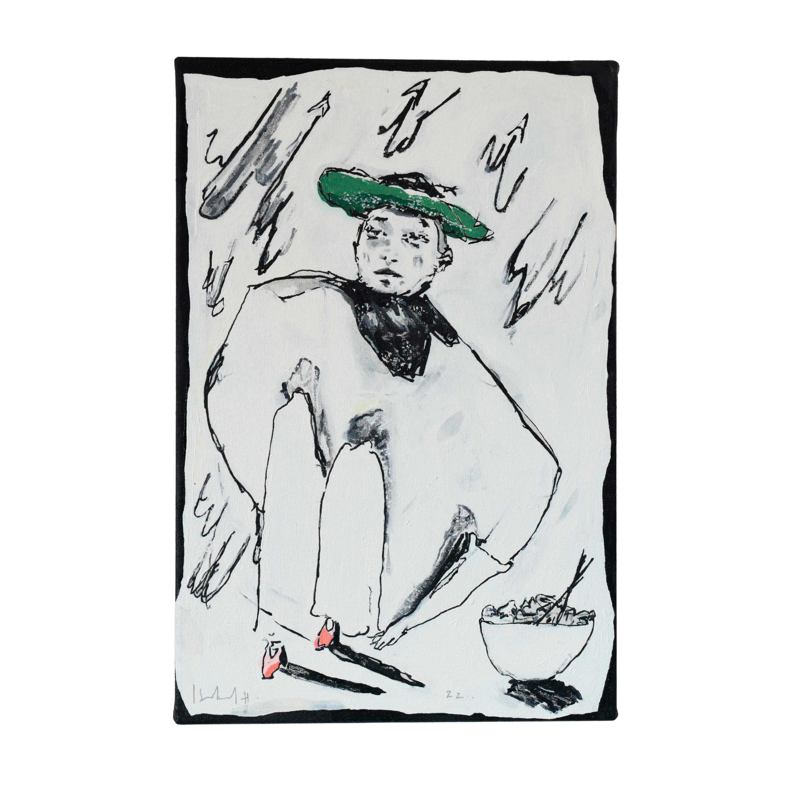 In All Weathers, in Rain and Snow Original Painting