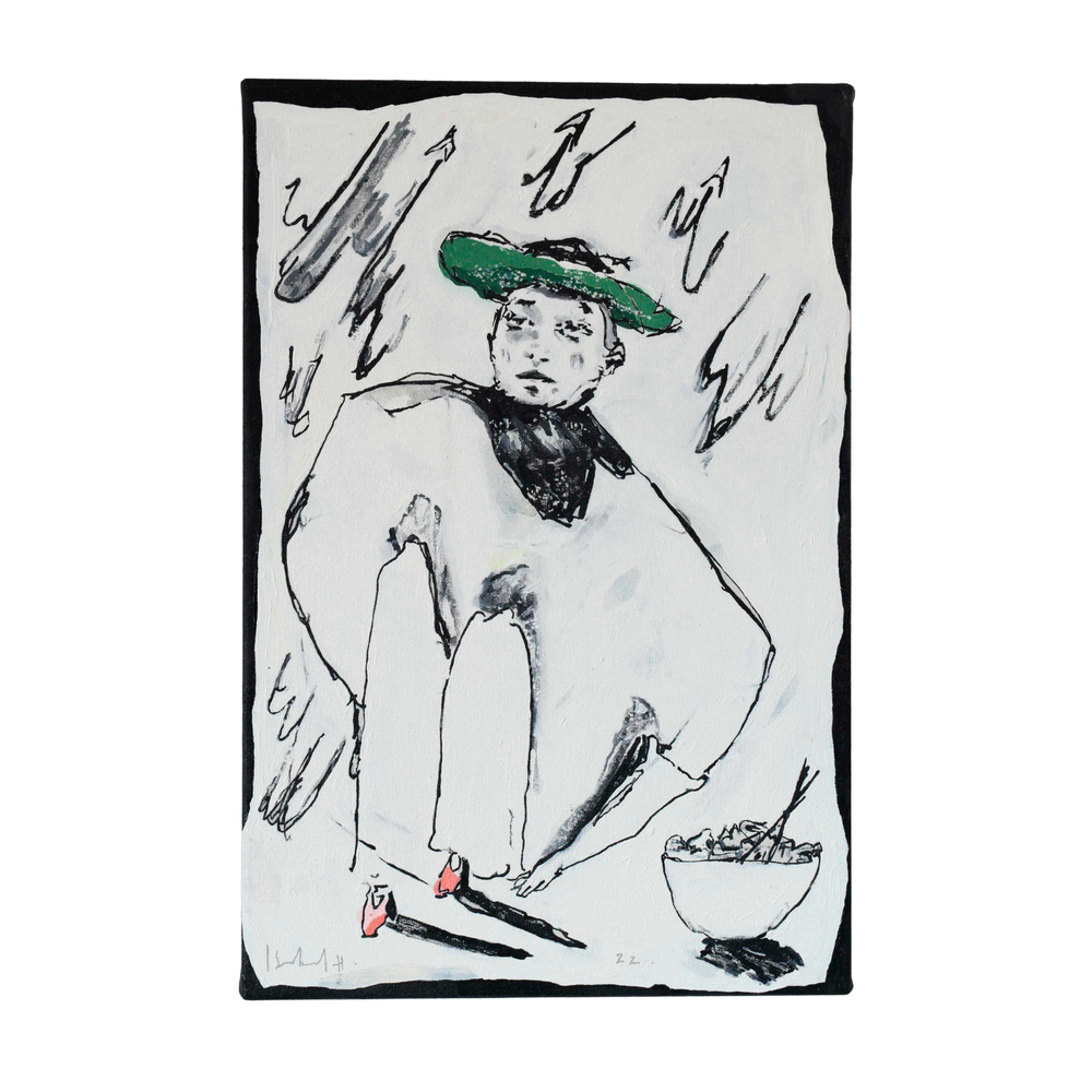 In All Weathers, in Rain and Snow Original Painting