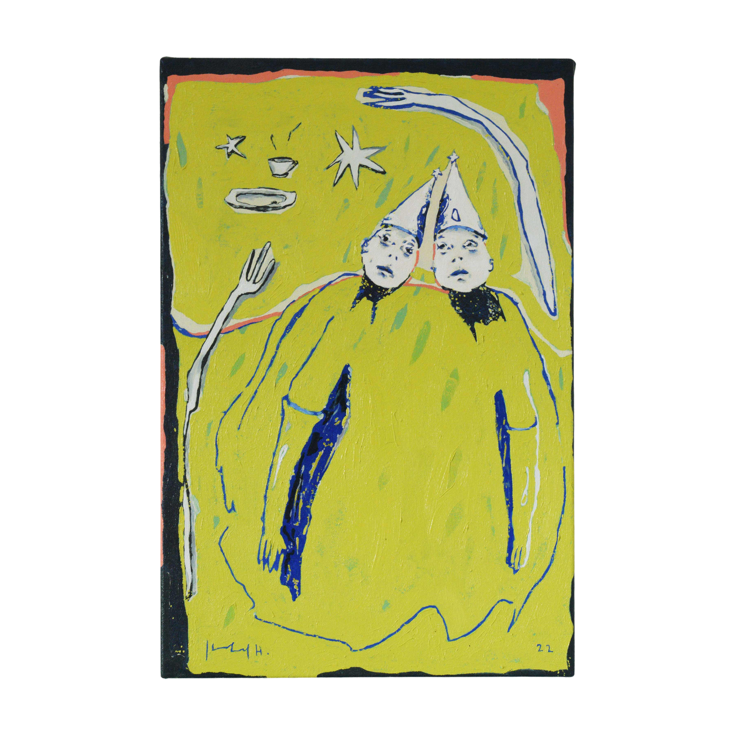 Pear Original Painting