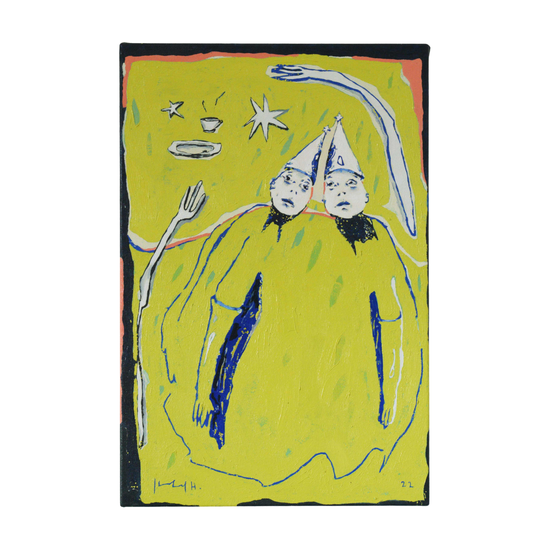 Pear Original Painting