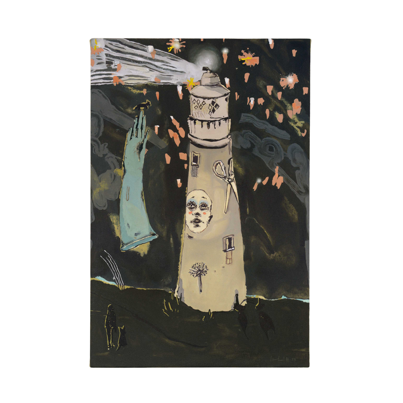 March Cove Original Painting